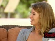 Swinger girls getting hot without their guys