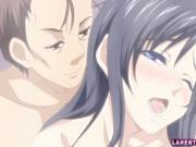 Big titted hentai cutie gets fucked