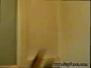 Gay sex movie teen Tristan is out of the shower and get