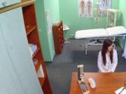 Redhead nurse fucks doctor for job