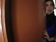 Slim teen solo and worst blowjob 21 year old refugee in