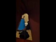 Lots of Ejaculate from her Pussy