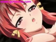 Anime Teens with big tits fucked