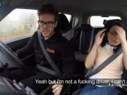 Petite Asian fucks her instructor