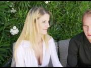 Stepmom confessing to her stepson and gets fucked