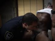 Naked male cop with big dick movie and gay man fucked b