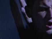 Cosy bedroon anal gay sex