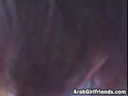 Amateur Arab girlfriend blows cock before riding