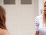 Damn teen Rebel gets her wet pussy sucked by her moms h