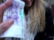 Natural busty student bangs huge cock pov