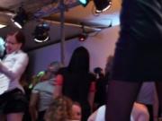 Seductive and wet partying