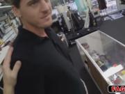 Horny hot stud wanted some cash for his ass