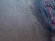 BBW Mom getting wet on cam