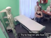 Petite patient swallows doctors load