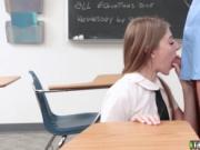 Alyce Anderson bounce her tight pussy on top of her bad