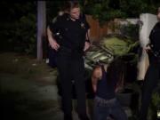 Amateur boobs blowjob Car Jacking Suspect gets the Ja
