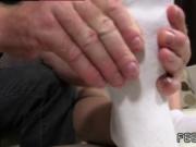 Gay sex old man and small boy Daddy Dev Worships Sebast