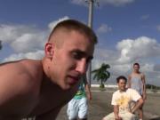 These boys a little horny