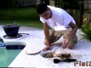 Young and old black gay fisting xxx Damian Opens Up Pap