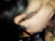 My Girlfriend Gives Me A Blowjob