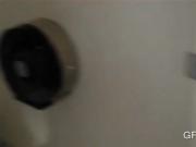 Excited blonde ex-girlfriend rubbing and sucking dick i