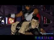 Group hentai gay hot gangbanged orgy at night