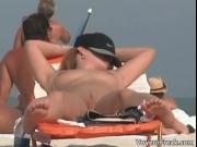 A kiss on the beach voyeur web cam 5 by VoyeurFreak