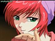Horny anime lesbians fingering