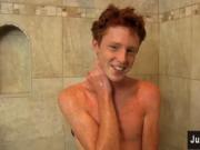 Hot twink scene Alan Parish has a lot of mischievous st