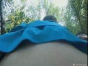 Fucking WIth My Horny Girlfriend Outdoor