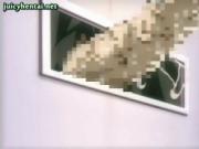 Cute hentai babe getting jizzload