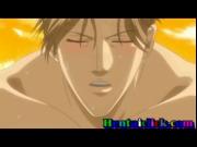 Handsome hentai gay outdoor sex fun