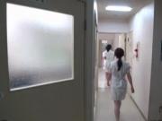 See how horny these nurses look when they are doing rou