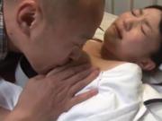 Cute Japanese nurse loves having sex with patients by J
