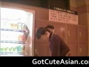 Voyeur Japanese teens in the locker room 7 by GotCuteAs