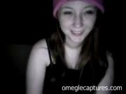 omegle teen 18yo playing on cam