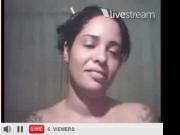 Professora Daniela Ignacio na Webcam