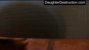 Daughters violently hatefucked