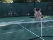 3 lovely teens pleasuring each pussies