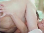 Sexy blonde babe gets her wet shaved pussy licked by Ha