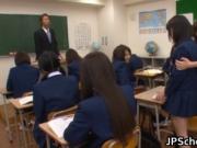 Anri Nonaka and Kurumi Naughty Asian schoolgirlsl 2 by