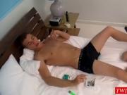 Ryan rims Alexander before sliding his cock into his ho