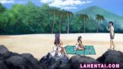 Hentai babes fucked on the beach