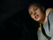 Stranded teen blonde girl Lola Taylor fucked by dude in