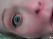 Dirty hot brunette slut stripping by PissSlutTraining