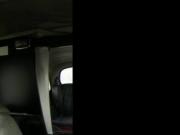 Huge tits hooker fucking in taxi