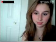 teen stickam candid video