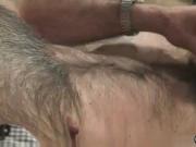 Very Hairy Guy Jerking Off 2 by GotBF