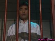 Asian Babe is a slave in prison 1 by WeirdJP