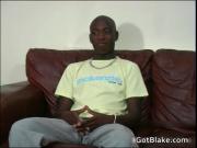 Sexy black Nathan jerking his fine cock 1 by gotblake